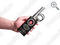 Антижучок Hunter 007-EXPERT - в руке Антижучок Hunter 007-EXPERT - в руке