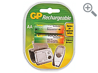 Аккумулятор GP AA 1800 mAh NiMH - в заводской упаковке Аккумулятор GP AA 1800 mAh NiMH - в заводской упаковке