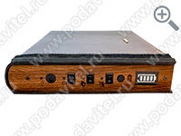 Ультразвуковой Wi-Fi подавитель диктофонов и связи UltraSonic ПАПКА-24-GSM-TUYA - панель управления